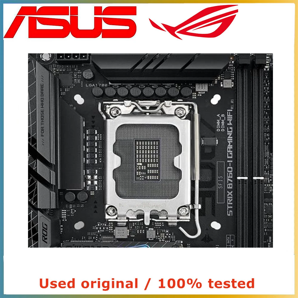 For ASUS ROG STRIX B760-I GAMI - đánh giá và giá Lga 1700 Ddr5 Itx Motherboard