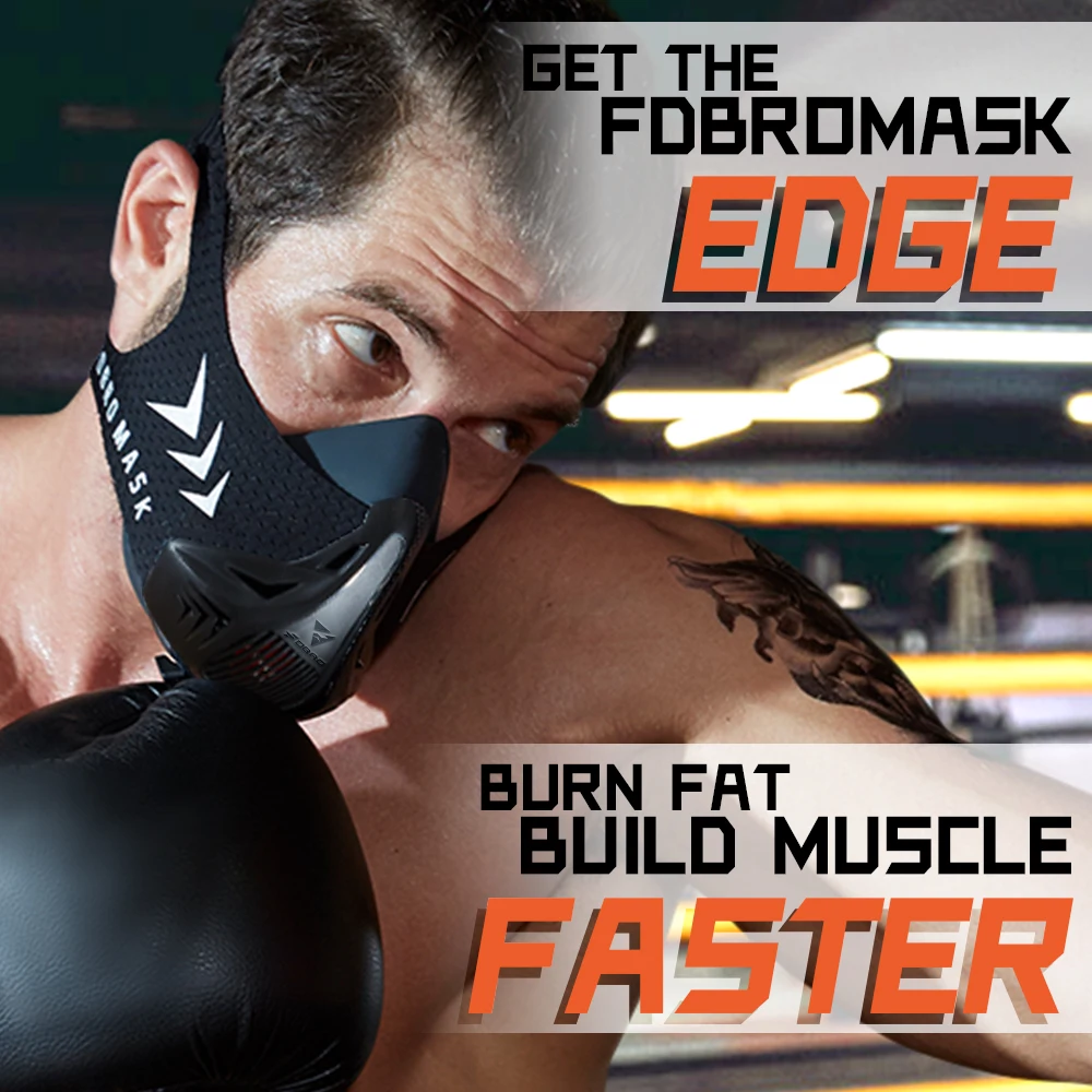 

High Performance Sports Mask - Ideal for Yoga Jogging pollution and windproof silicone nose bridge with adjustable elastic band