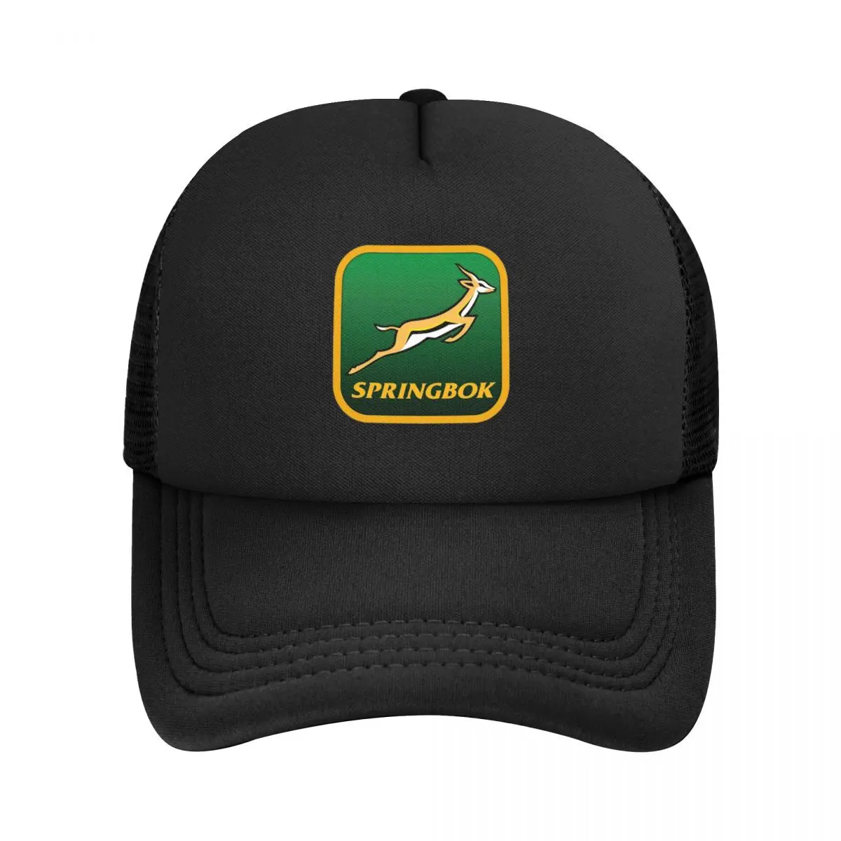 South Afric Springbok Rugby Trucker Caps Men Women Fashion Hats Sun Caps Sports Cap Snapback Caps Mesh Baseball Cap Summer