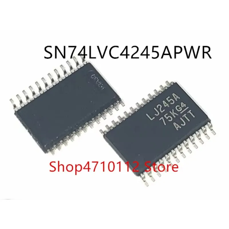 Free shipping NEW 10PCS/LOT SN74LVC4245APWR SN74LVC4245APW SN74LVC4245A SN74LVC4245 MARKING LJ245A TSSOP-24