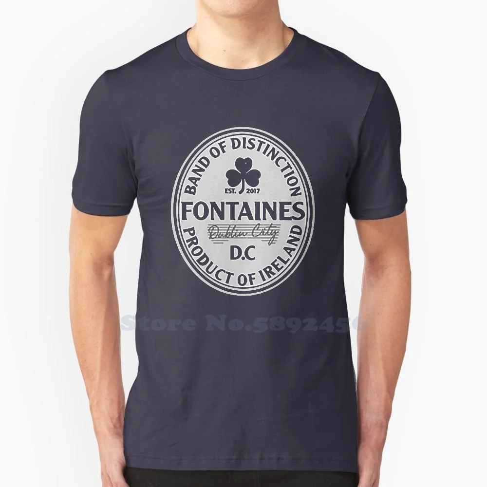 Official Merchandise Of Fontaines 100% cotton T-Shirt Men And Women