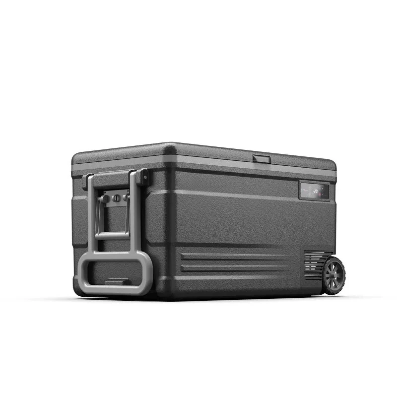 Portable Car Refrigerator 75L Electric Camping Big Capacity Compressor 12 Volt Car Fridge Portable