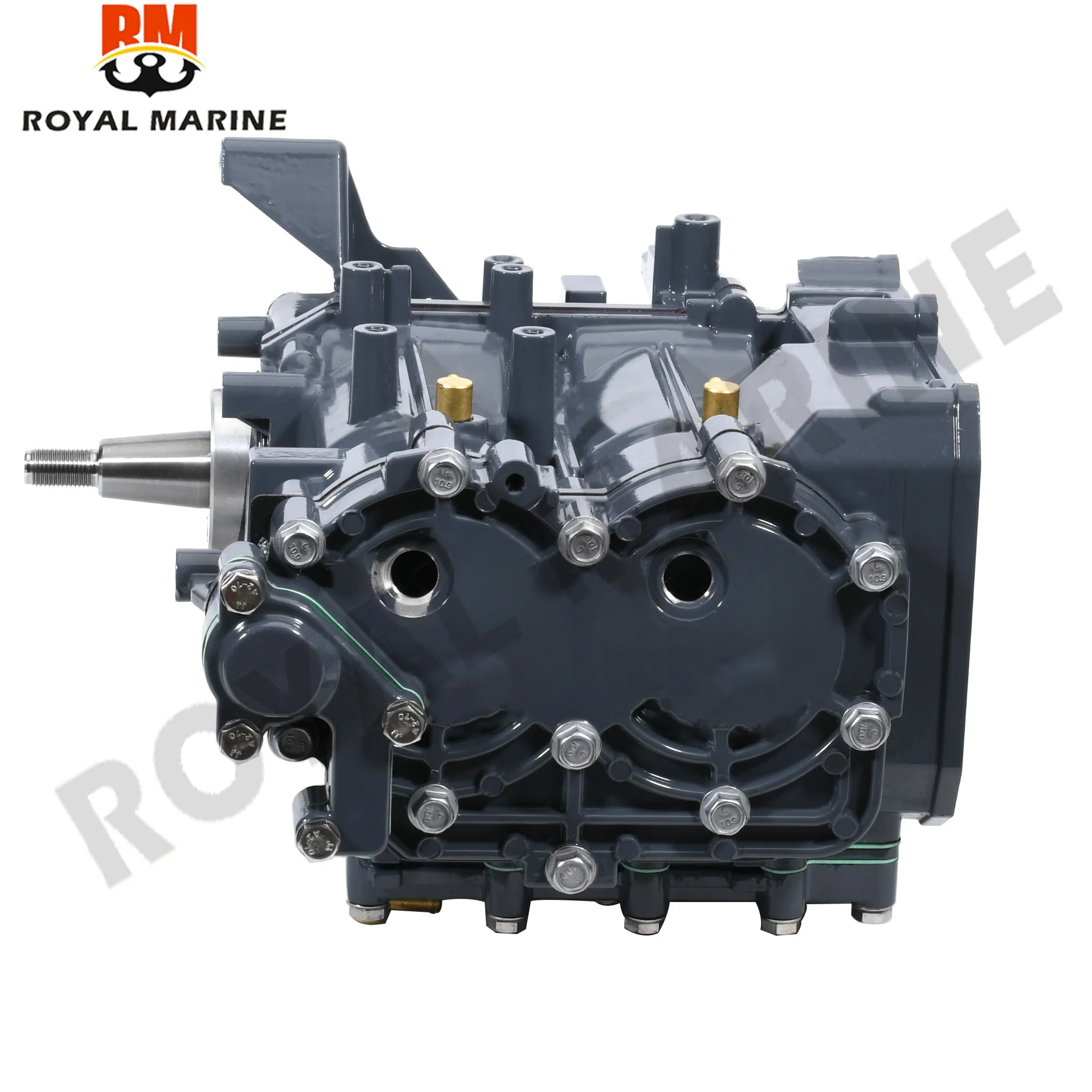 63V-W0090-03-1S Outboard Power Head Assy For Yamaha Outboard Motor 2T 9.9HP 15HP 63V-W0090 Seapro HDX Parsun Replaces Parts