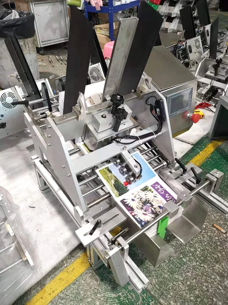Zomagtc Automatic Page Paper Counting Card Feeder Machine Paper Counter Dispensing Card Dispenser Machine