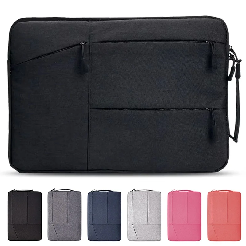 Waterproof Universal Laptops Bag Sleeve 12 13 14 15 15.4 15.6 16 inch Notebook For Macbook Computer Handbag Briefcase Travel Bag