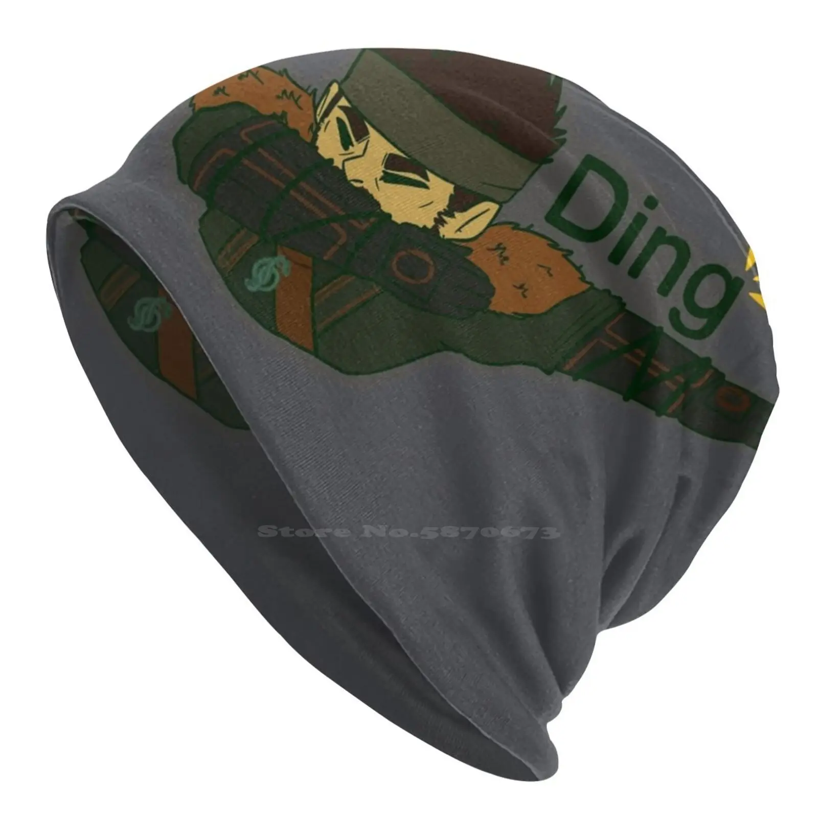 Drifter Dabbing Knitted Hat Warm Beanie Outdoor Caps The Drifter Destiny 2 Video Game