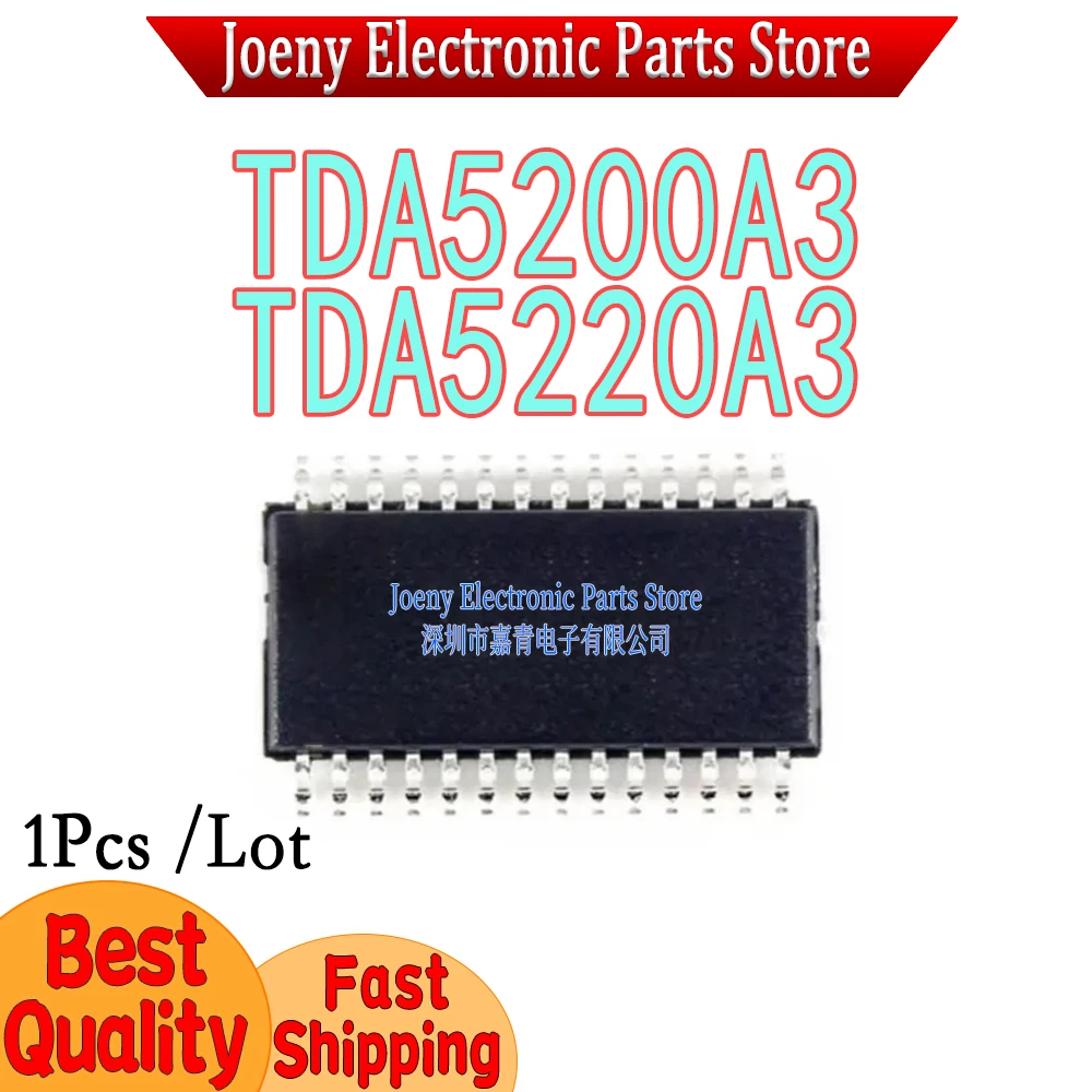 

TDA5200A3 A2 TDA5200 TDA5220A3 Plastic Casing