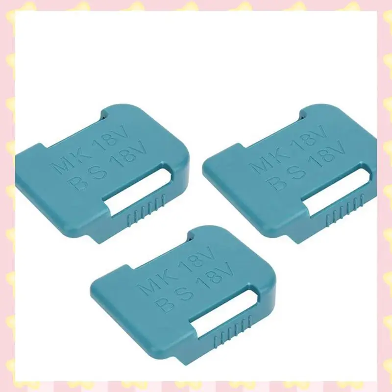 

AB51 40Pcs Battery Storage Rack Battery Holder Case For 18V Fixing Devices(Blue)