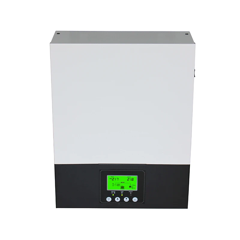 3kW Off Grid Hybrid Solar Inverter 24V 230Vac Single Phase 80A MPPT Pure Sine Wave Optional WiFi For Home Energy Storage Backup