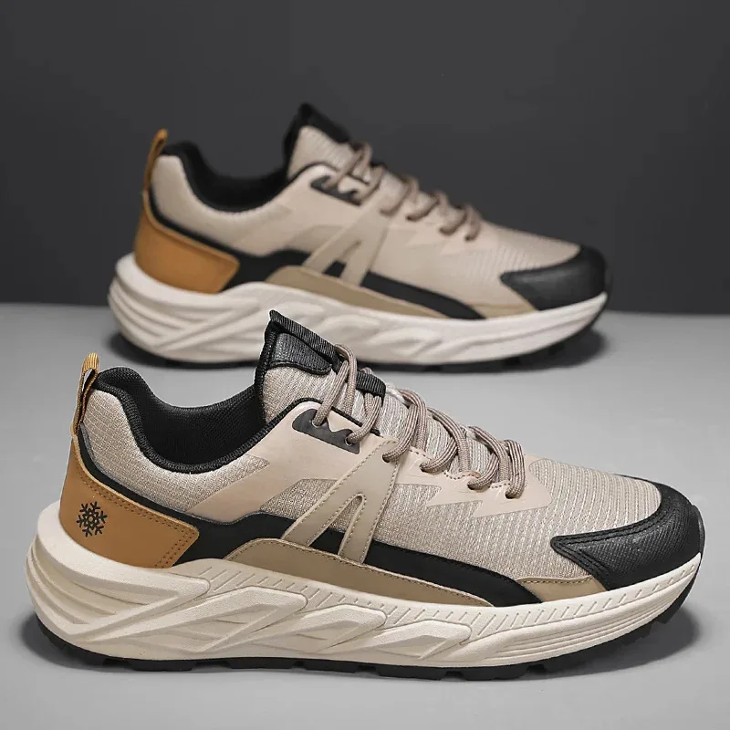 

Climb Mountain Man 2025 New Casual Sneakers Low-Top Breathable Sports For Men Fashion All-Seasons Walking Shoes
