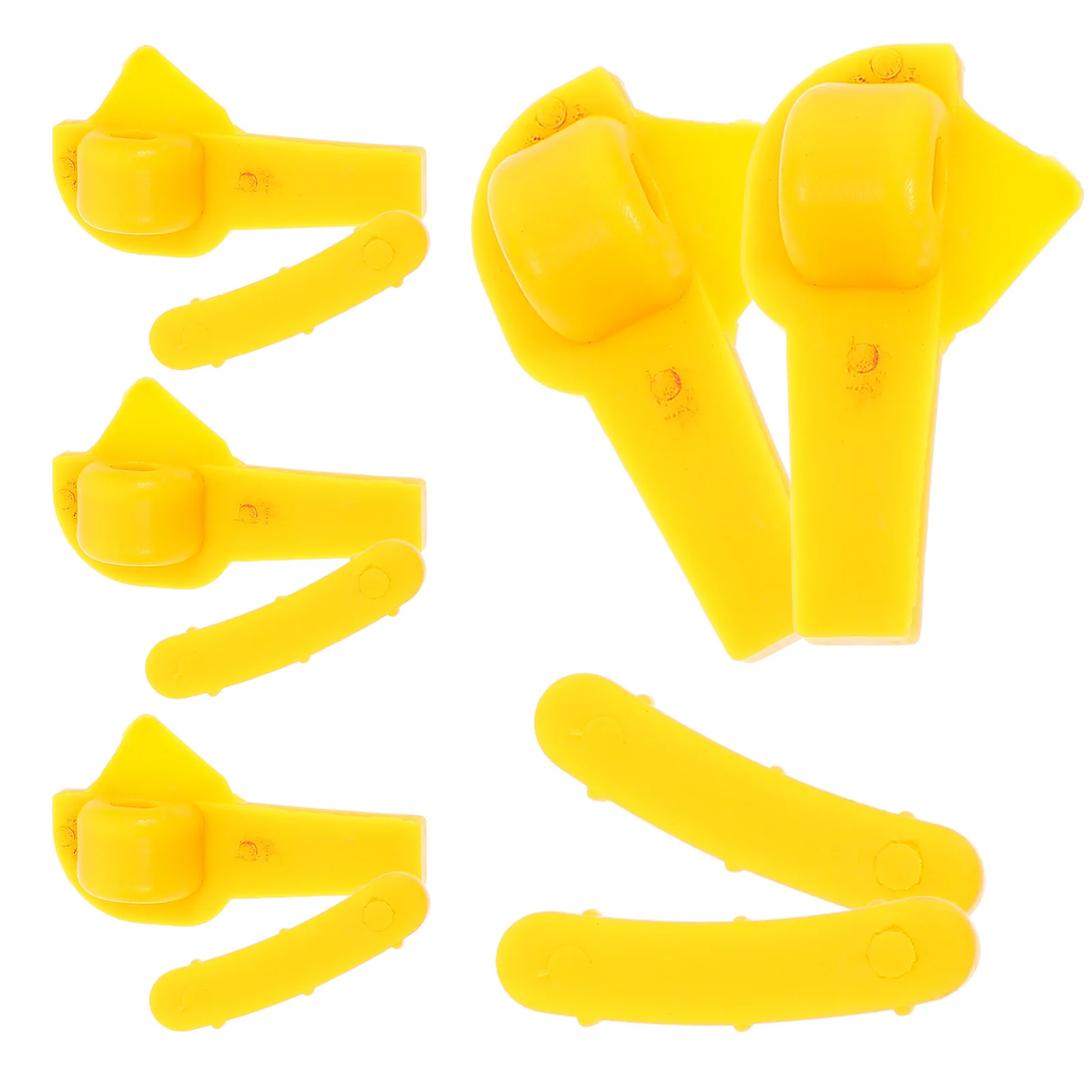 

10pcs Tire Changer Wheel Hub Protection Pad Plastic Insert For Car Motorcycle Rim Protector Durable Demount Head Tire Changing