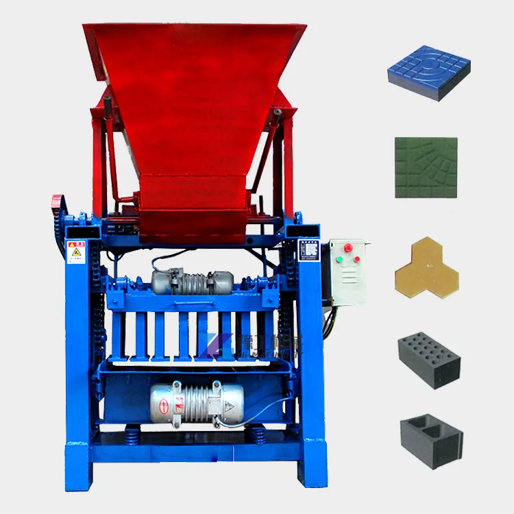 The Cheapest Price of Concrete-brick-making-machine Interlock Clay In Malawi Machinery Bricks Making Machine for Business