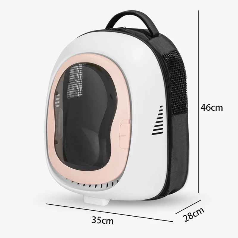 Large Capacity Breathable Cat Bag Travel Portable Cat Supplies Space Capsule Shading Shoulder Pet Backpack Suitable for Cats