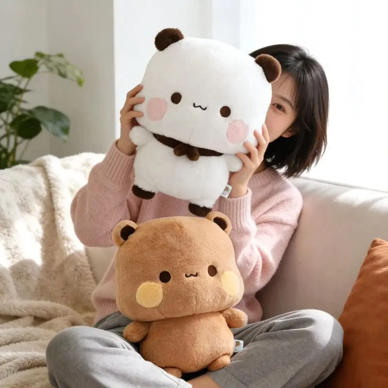 

Yier And Bubu Plush Dolls Cute Cartoon Panda Bubu Dudu Stuffed Animal Soft Hugging Pillow Cushion Lovely Toy For Couple Gift