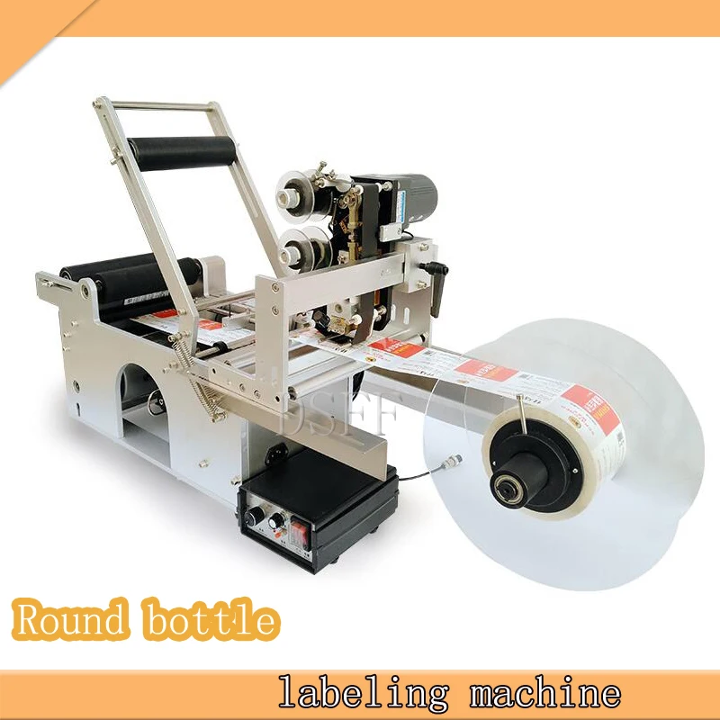 

Desktop Fully Automatic Round Bottle Labeling Machine/High-Precision Sticker Pattern Printing Machine