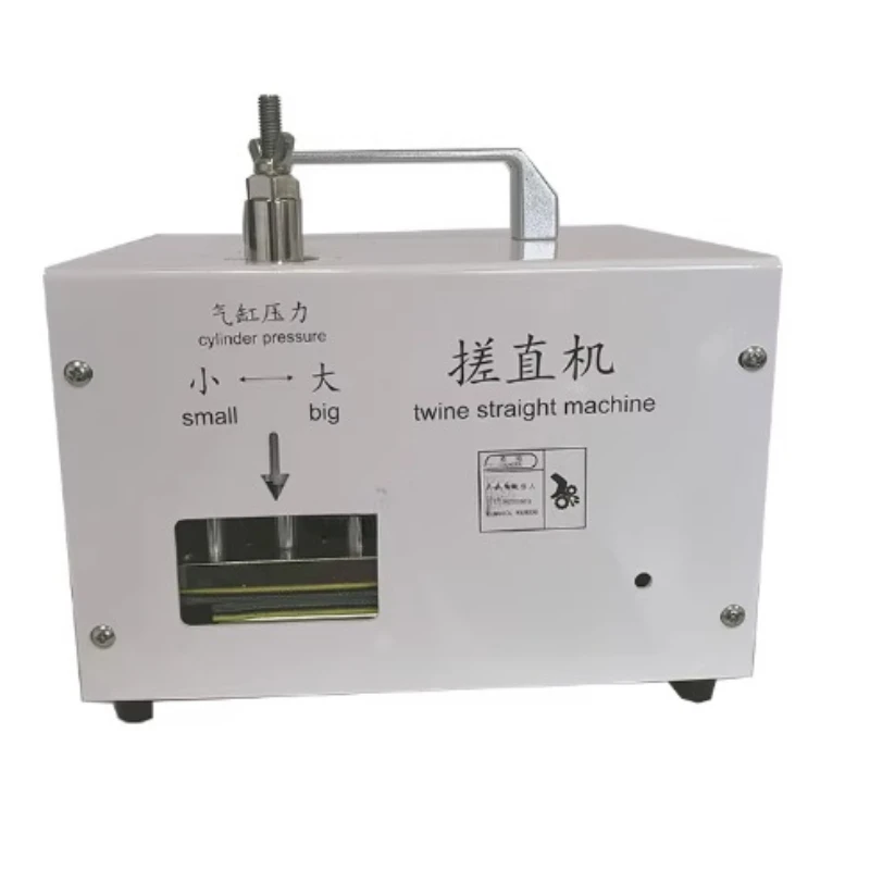2p2c-8P8C network cable automatic crimping machine RJ45RJ11 multi strand twisted wire leveling and straightening machine