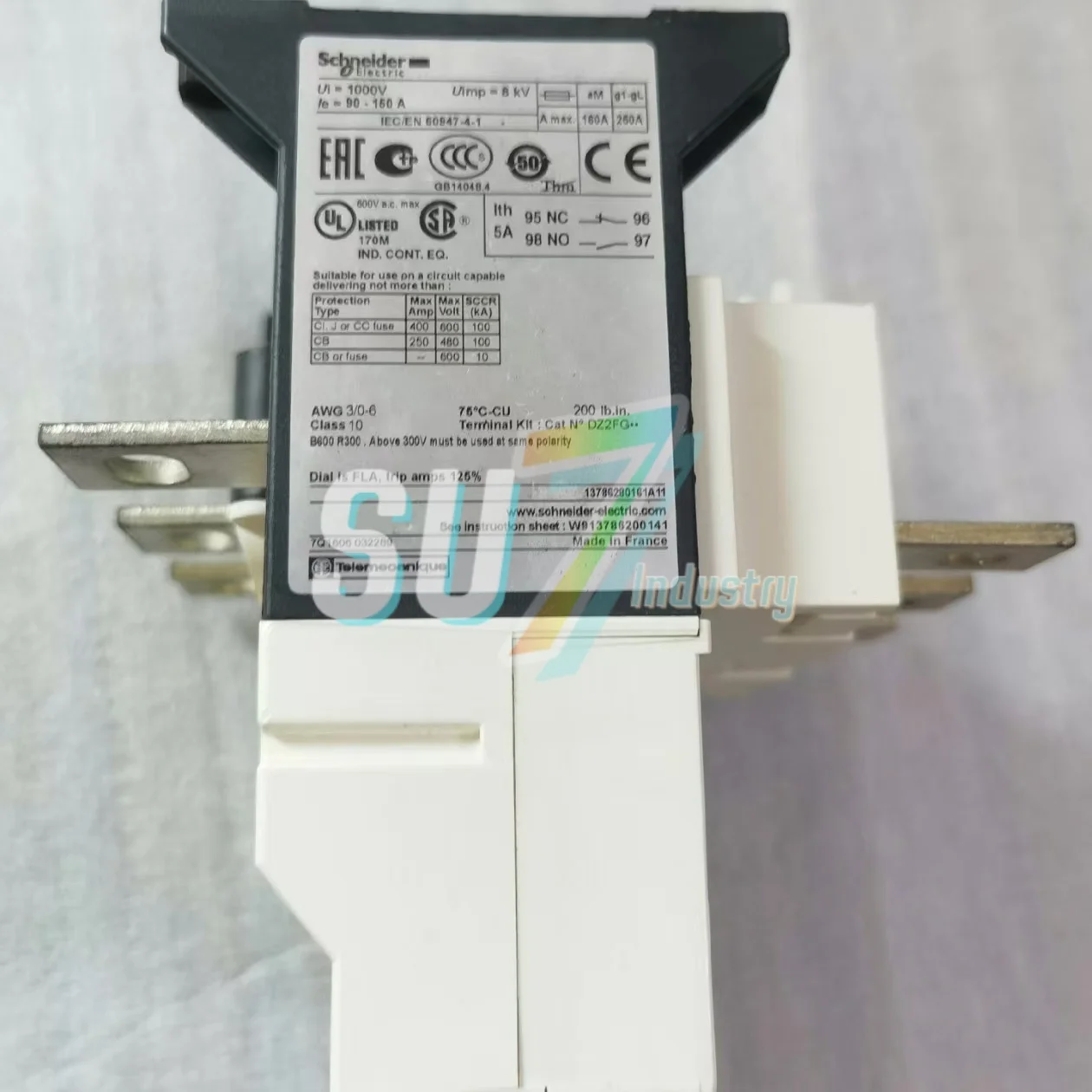 新しいボックス内サーマル過負荷リレー LR9D5369 LR9F5367 LR9F5371