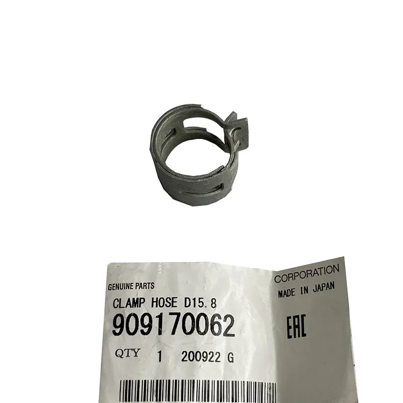 

New Genuine Power Steering Hose Coolant Pipe Clamp Clip OEM 909170062 For Subaru Legacy Outback Forester Impreza