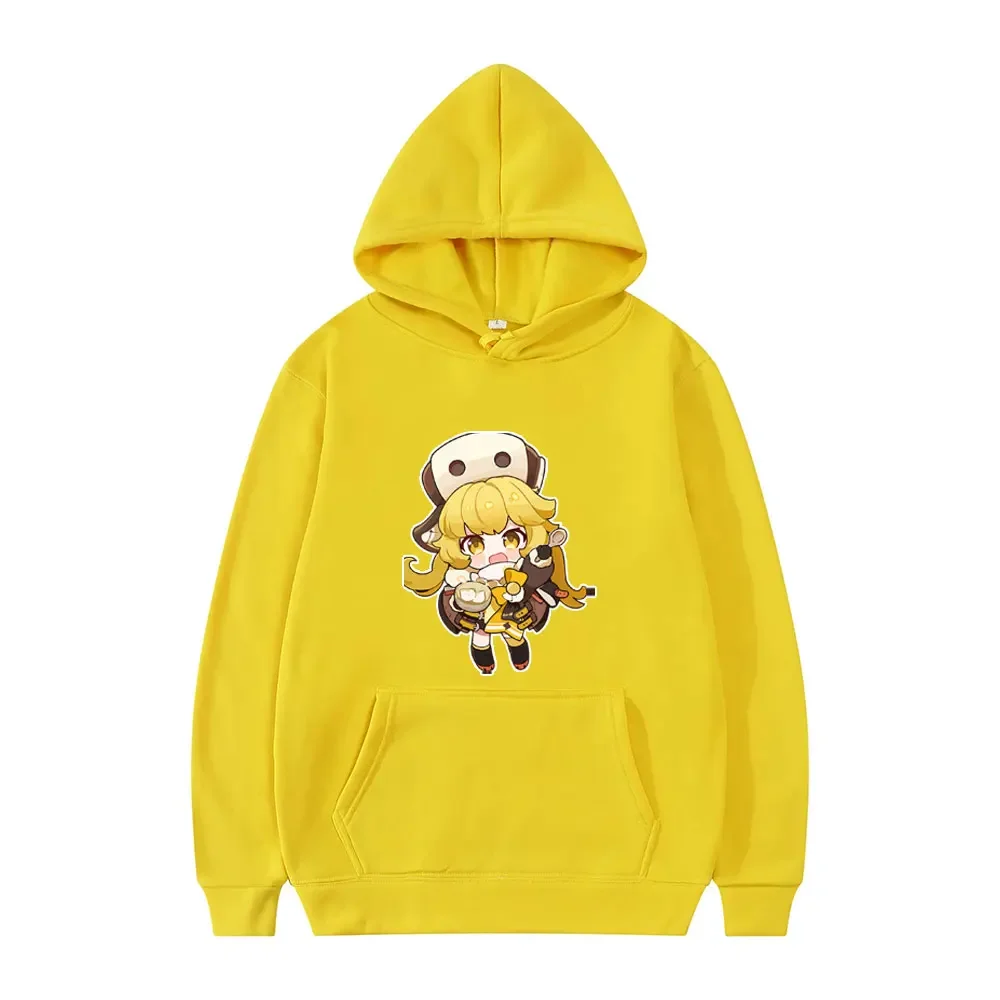 Honkai: Star Rail Series Hoodie Anime Character Hook Kawaii Long Sleeve Warm Autumn Cute Sweatshirt for Men and Women