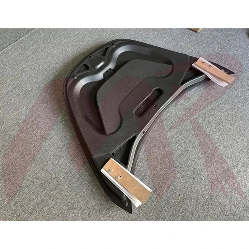 For McLaren 540C 570S 570GT upgrades Novit style carbon fiber hood