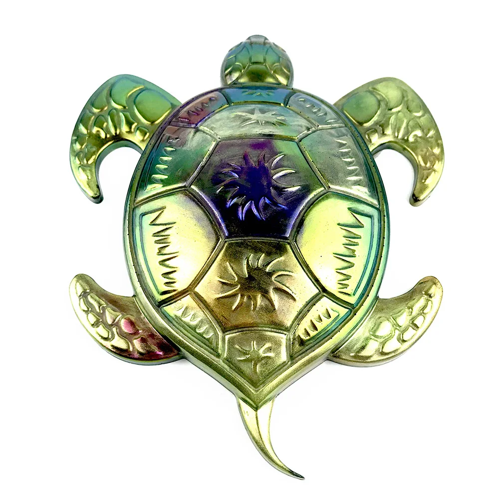 

Turtle Pendant Mold Sea Dish Animal Decoration Crafts Molds Silicone Blue