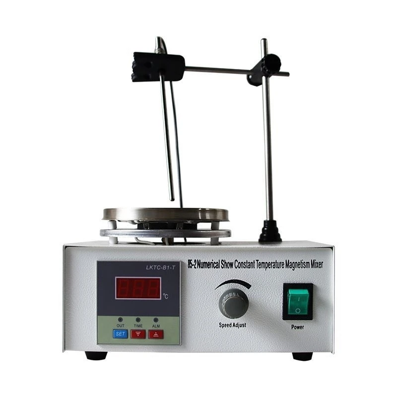 

Electric heating digital display constant temperature magnetic stirrer 85-2 Small laboratory stainless steel