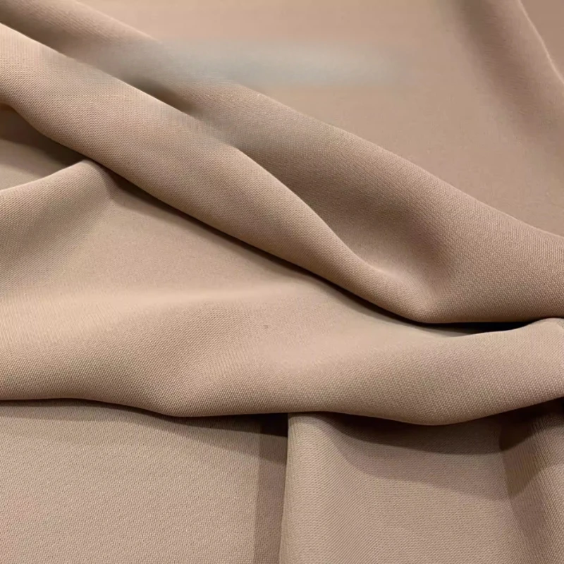 

Матовая сетчатая ткань высокого класса, весна-лето, мягкая драпировка, устойчивая к морщинам, для платьев, одежды, швейные материалы, оптовая продажа