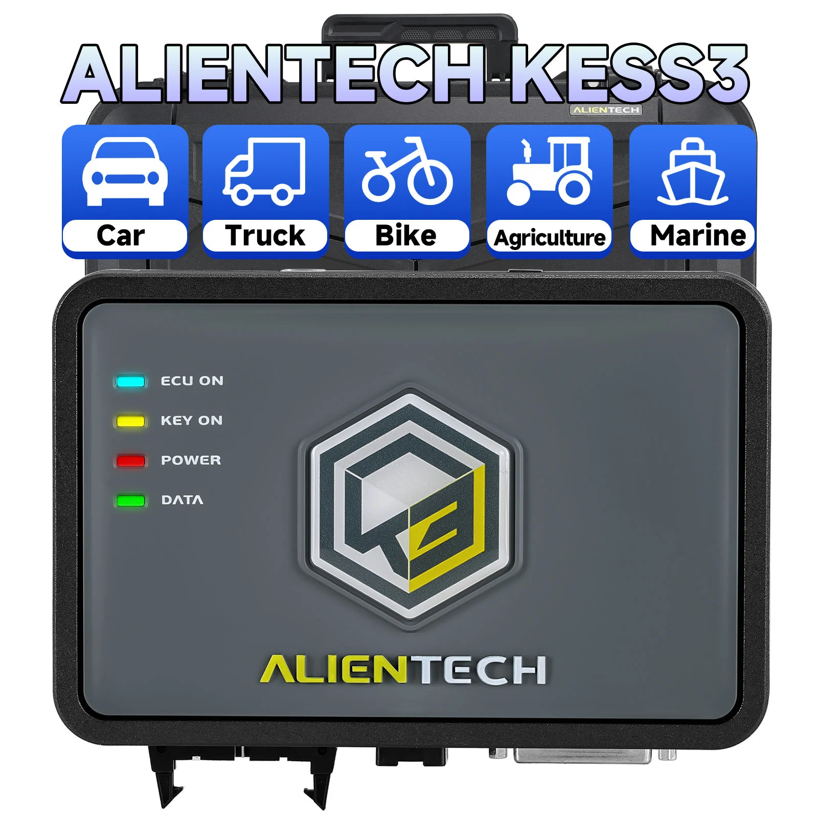 

100% Original Alientech KESS V3 KESS3 ECU and TCU Programming via Boot and Bench