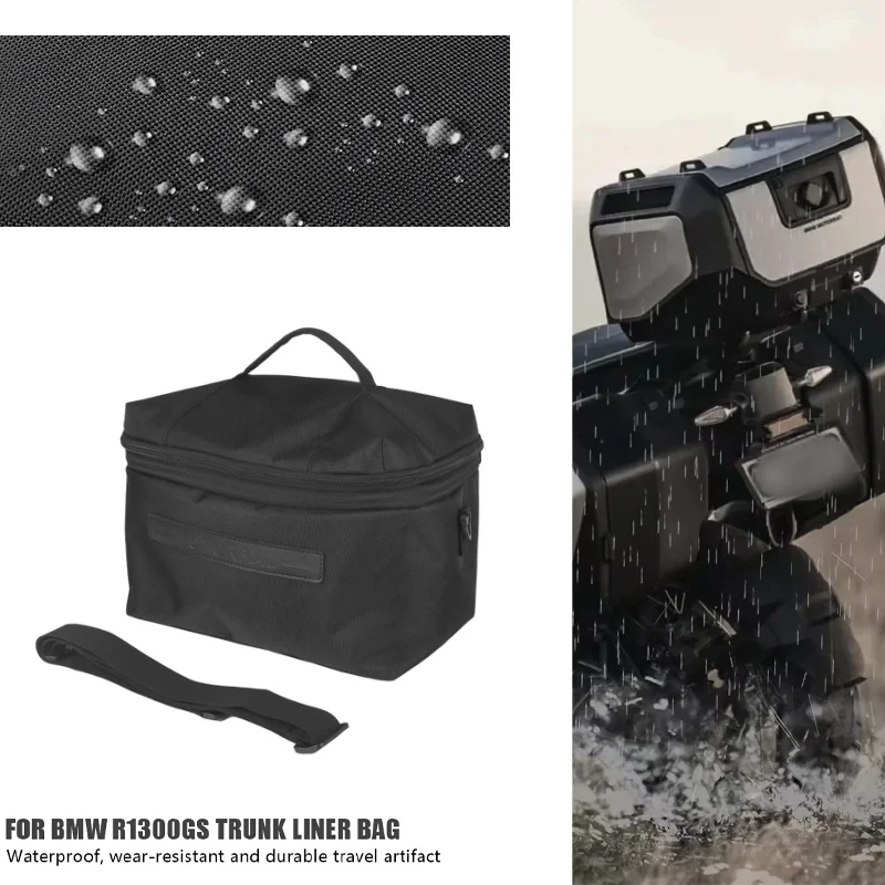 

Для BMW R1300GS R1300 GS r1300gs R1300 GS Vario Topcase Внутренние сумки Мотоциклетные чемоданы Сумка Набор инструментов Верхний чехол Корзина Седельная сумка