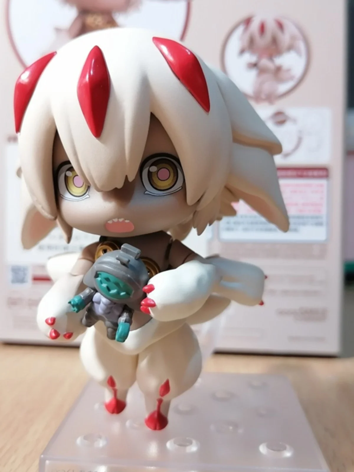 الغوص جوفاء كلايمان Q نسخة الشكل 939 نانكي بروسكا Fapta أنيمي الوجه مبادلة الحلي تحصيل التماثيل البلاستيكية اللعب #2