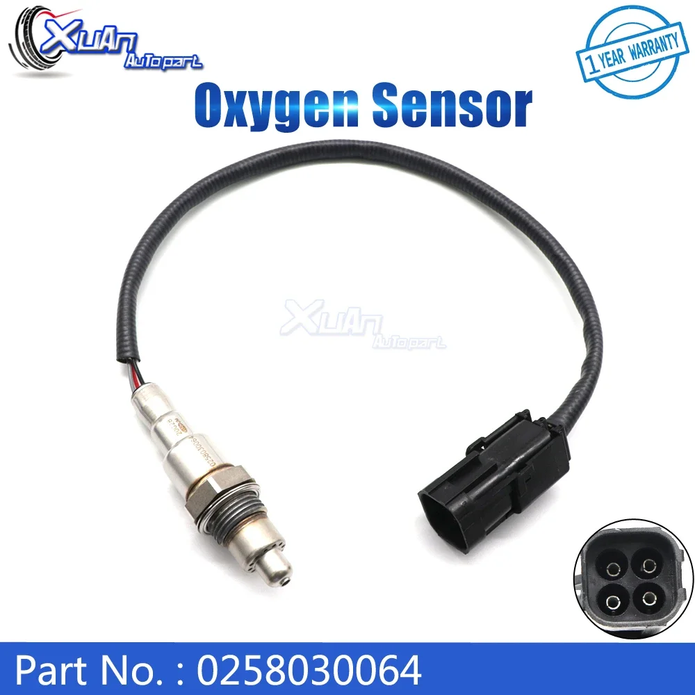 

XUAN Lambda Oxygen Sensor Air Fuel Ratio Probe Sensor 0258030064 For Lada Chevrolet NIVA UAZ ZMZ-409 ZMZ409 ZMZ 409 Hunter 2.7