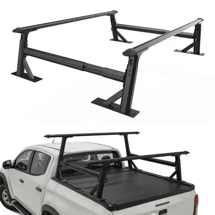 

New 4x4 Pickup Truck Accessories Aluminum Adjustable Roll Cage Toyota Tundra Rolling Bar