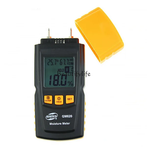 

GM620 Wood Moisture Tester Wood Board Moisture and Humidity Tester