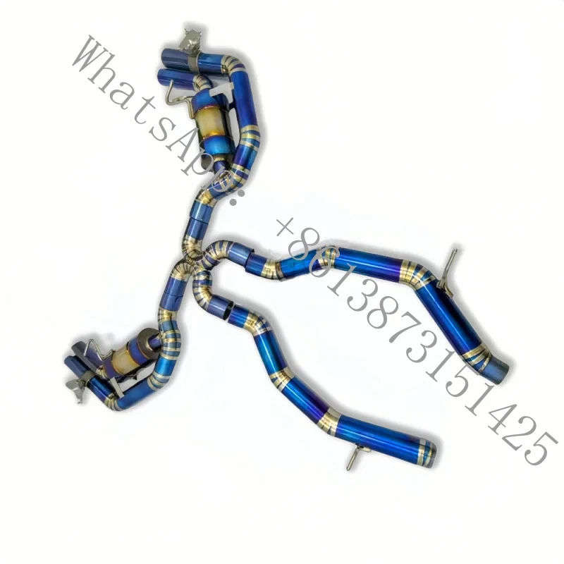 

Suitable-W222 S63 2010-2019 Alloy Exhaust-Back System Muffler – Modification