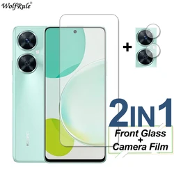 Protective Glass For Huawei Nova 11i Screen Protector Tempered Glass Camera Lens Film Huawei Nova 11i Y71 Y61 Y70 11 10 SE 9