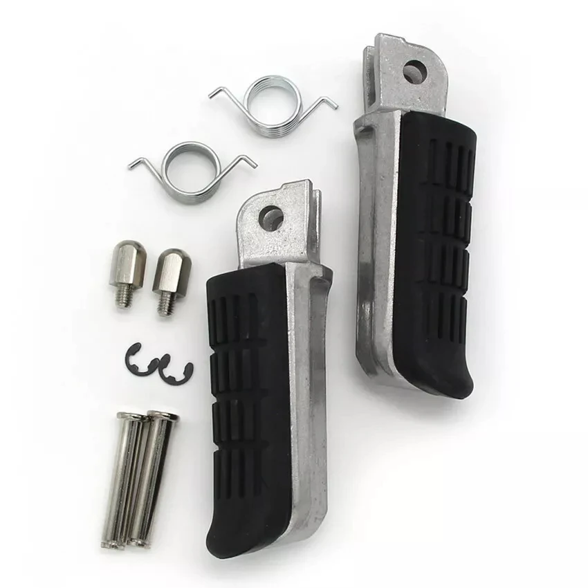 Motorcycle Front Footrest Foot Pegs Pedals Fits for CB400 SF CB600 CBR600 CBR750F 1000F CB750 1300SF F2 F3 VTR1000F VFR800CB