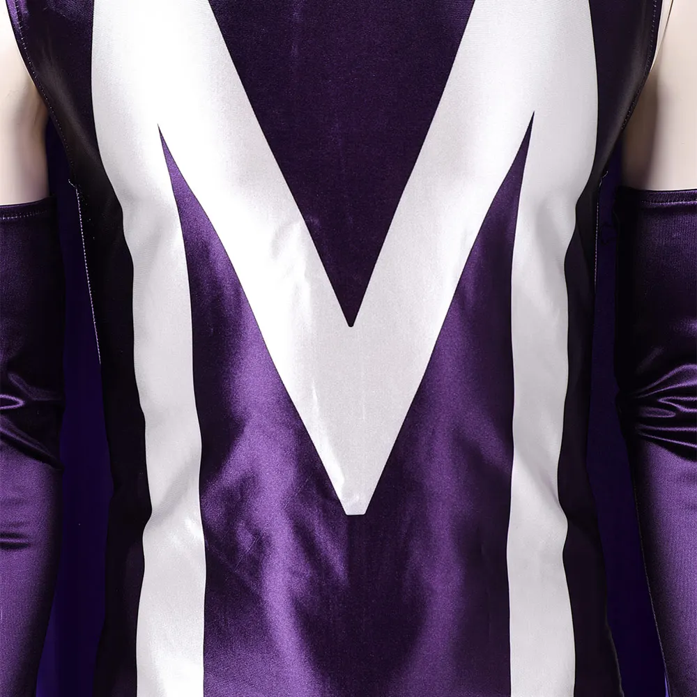 Magneto disfraz de Cosplay para hombre, conjunto de mono de capa de Roleplay, trajes de súper villano de dibujos animados, trajes de fantasía para adultos