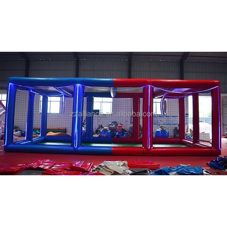 業務用気密ドローンサッカーゲームインフレータブルアリーナフットボールフィールドインフレータブルドローンアリーナ販売中