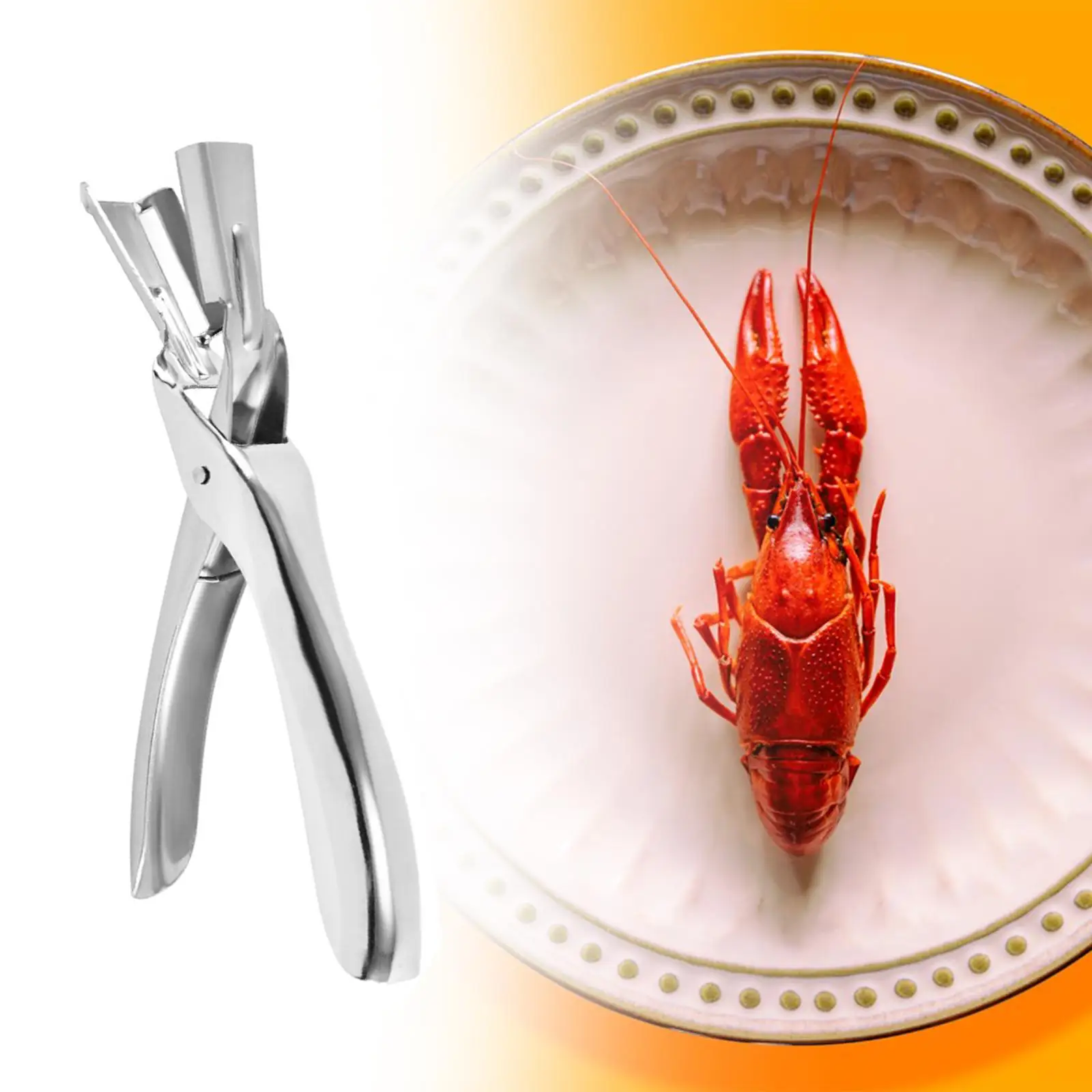 

Crayfish Sheller Peeling Tool Accessory Kitchen Utensils Versatile 7x3.1inch