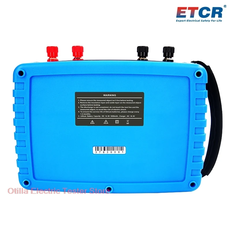 ETCR3660C Switche Battery Parallel Connection Resistance Meter Transformer DC Resistance Tester 1.0uΩ~50.00kΩ Cable Conductor
