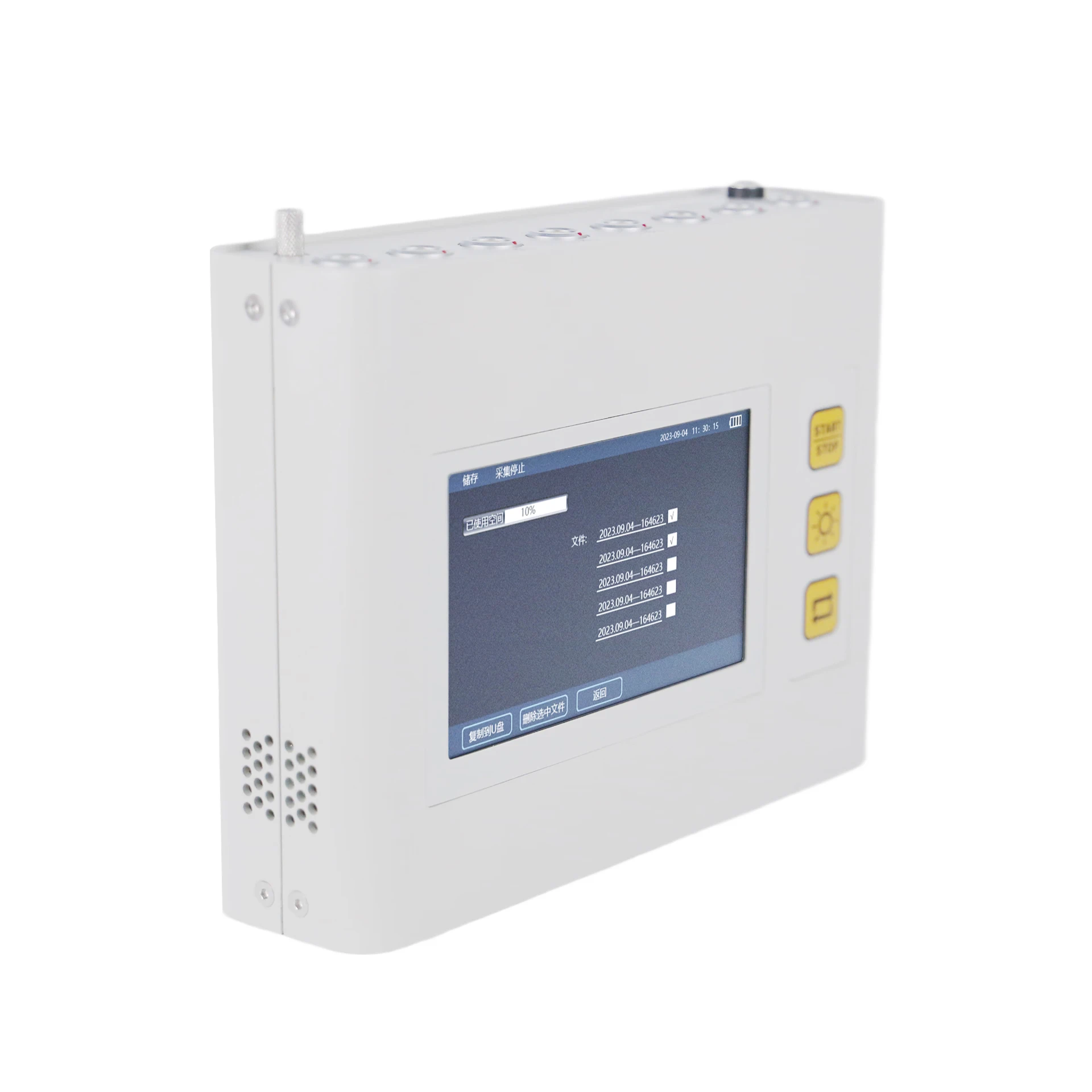 Professional Grade Multi-Channel RTD Precision Thermometer for Temperature Validation in Research and Calibration Labs