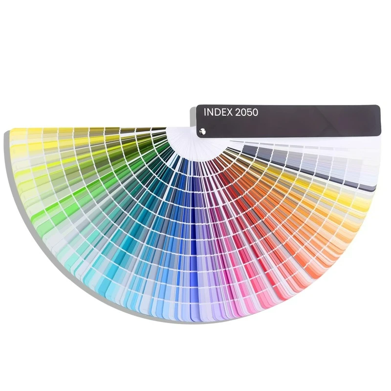 

Color Card International Standard Industrial Building Color Design Tool for INDEX 2050 Color Code A-6