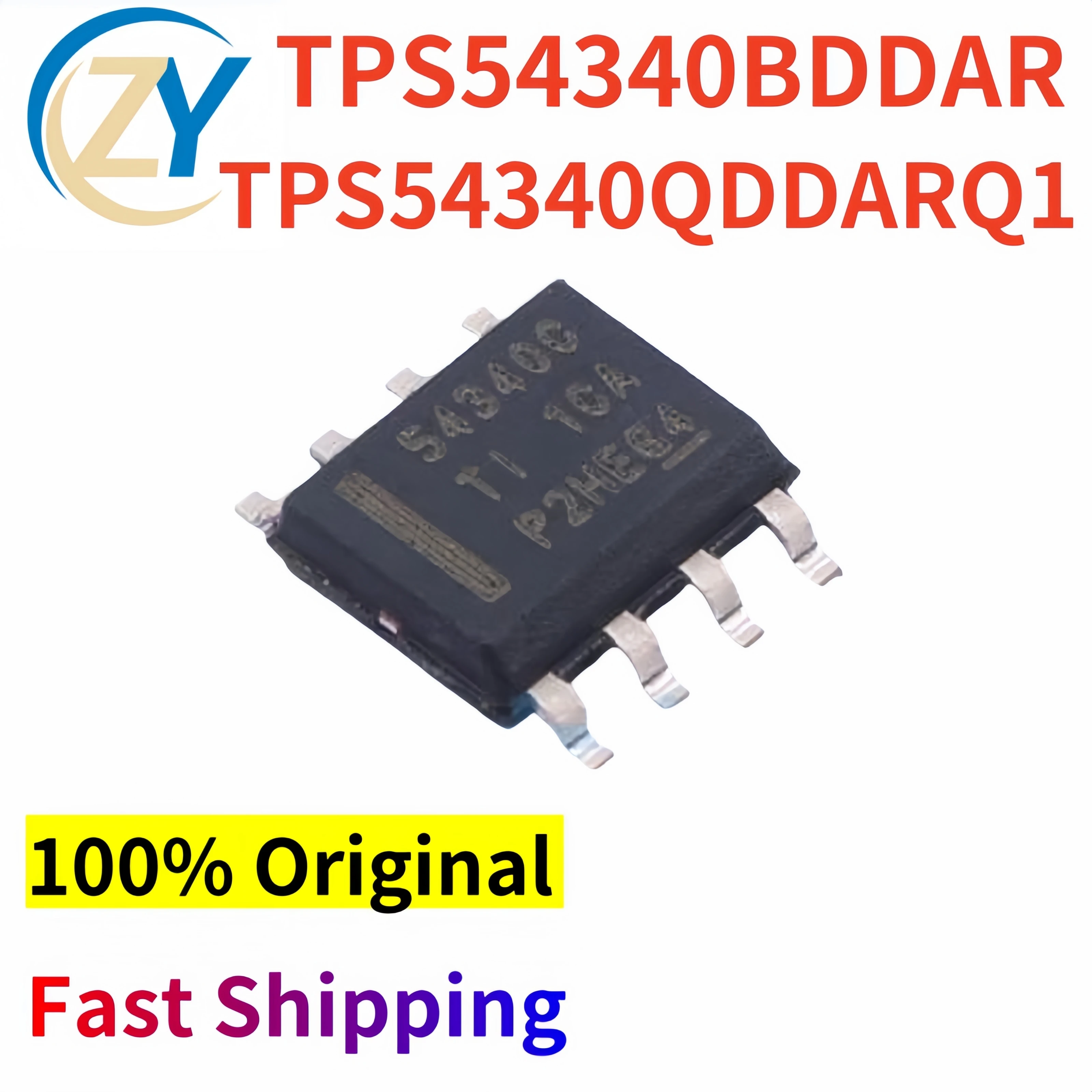 

(5pcs) TPS54340 Regulators TPS54340BDDAR TPS54340QDDARQ1 SOIC-8 4.5V to 42V 100% Original & In Stock