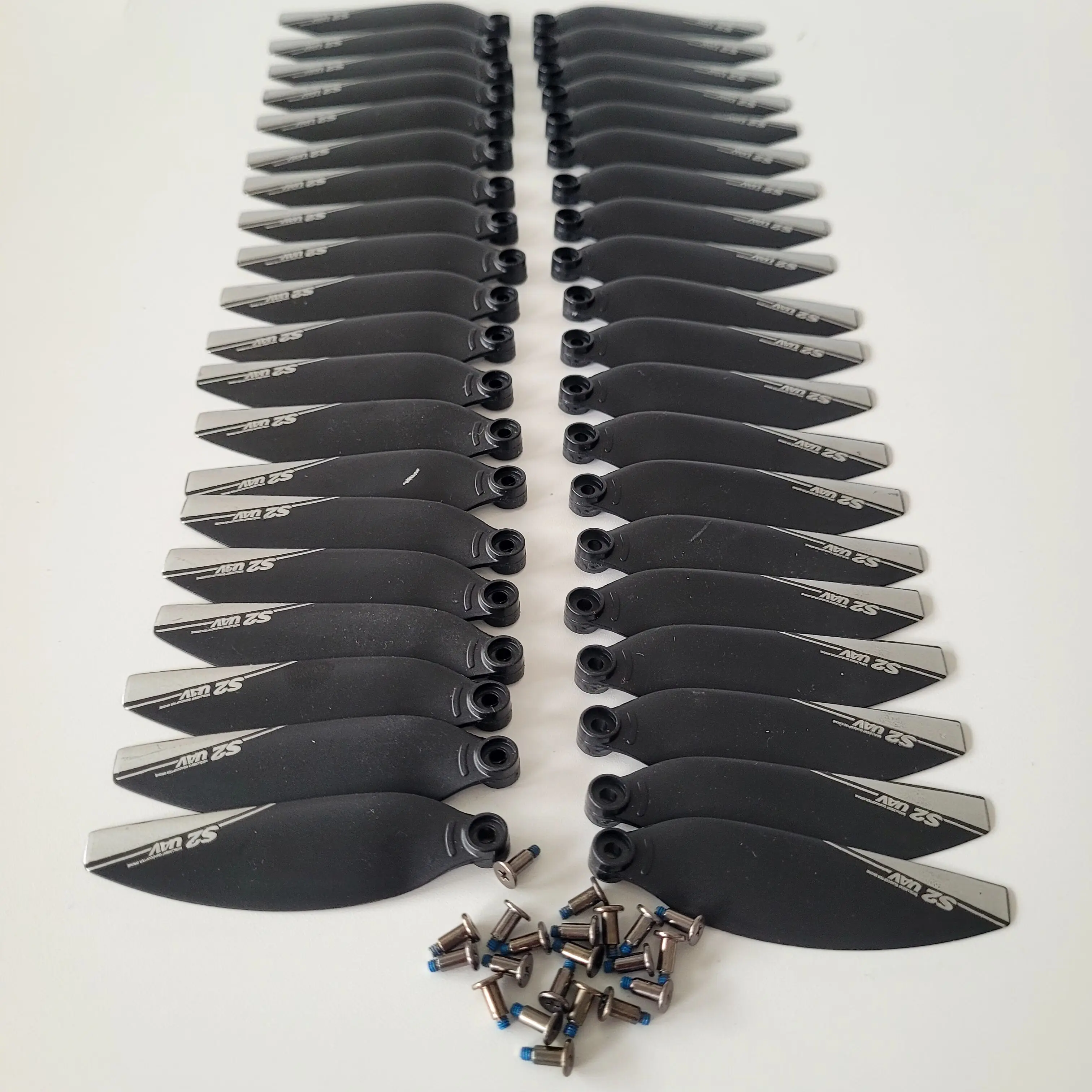 Wholesale S2 MAX Propeller Props CW CCW Wing Maple Leaf Blade Part RC Quadcopter S2MAX Propeller Accessory 8PCS/Set