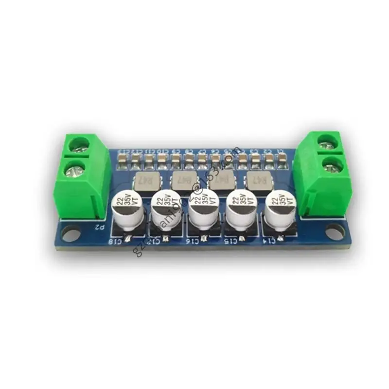 

X7ab Обновление 5A 35V Электрические стабилизаторы фильтрации с платой печатной платы для повышения электрической стабильности и