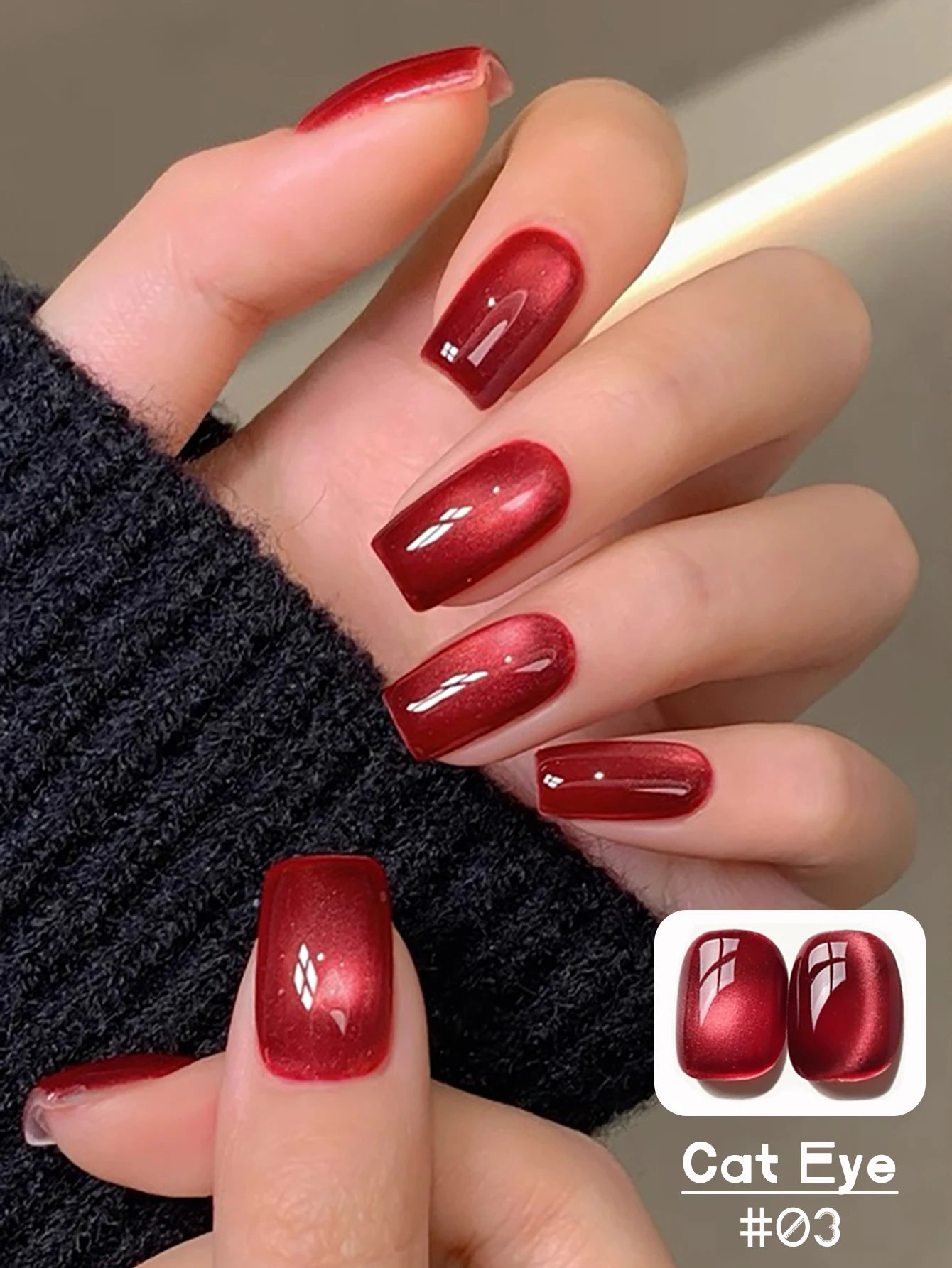 1-6 Peças TC 2026 Novo Esmalte - Nail Art Red Cherry avaliação e preço