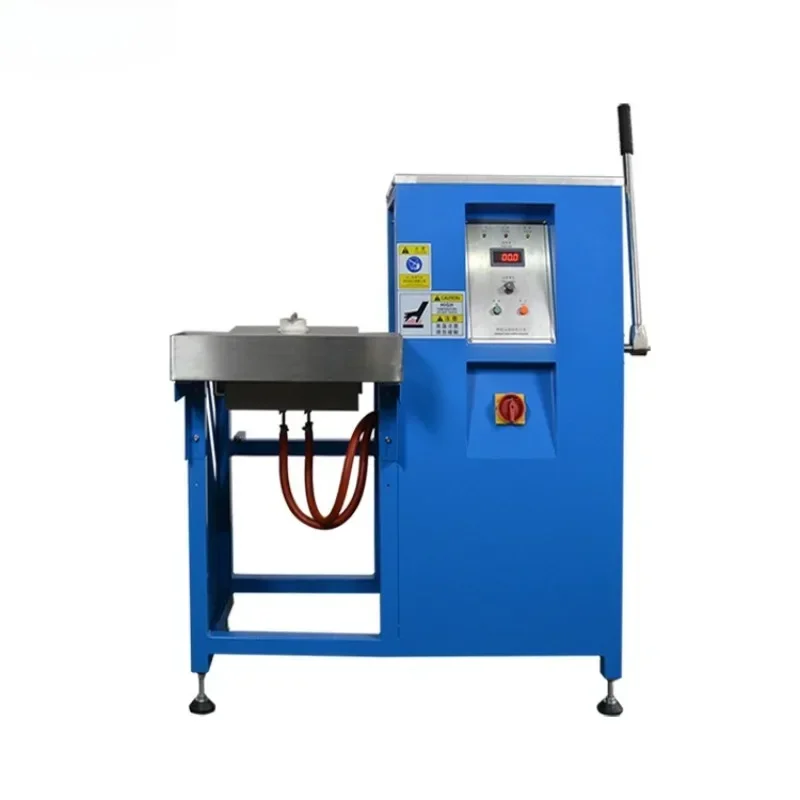 Small pouring intermediate frequency smelting furnace metal smelting furnace