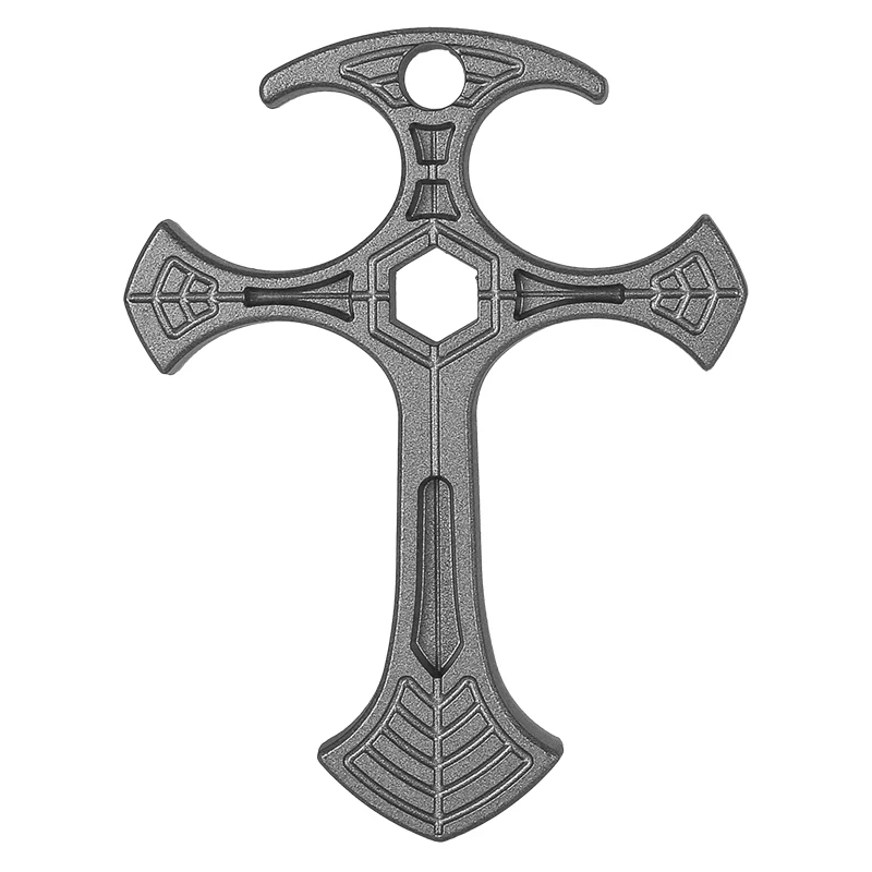 

Tactical Cross Pendant, EDC Personal Safety Gear, Stylish Exquisite Jewelry, Unique Gift for Friends
