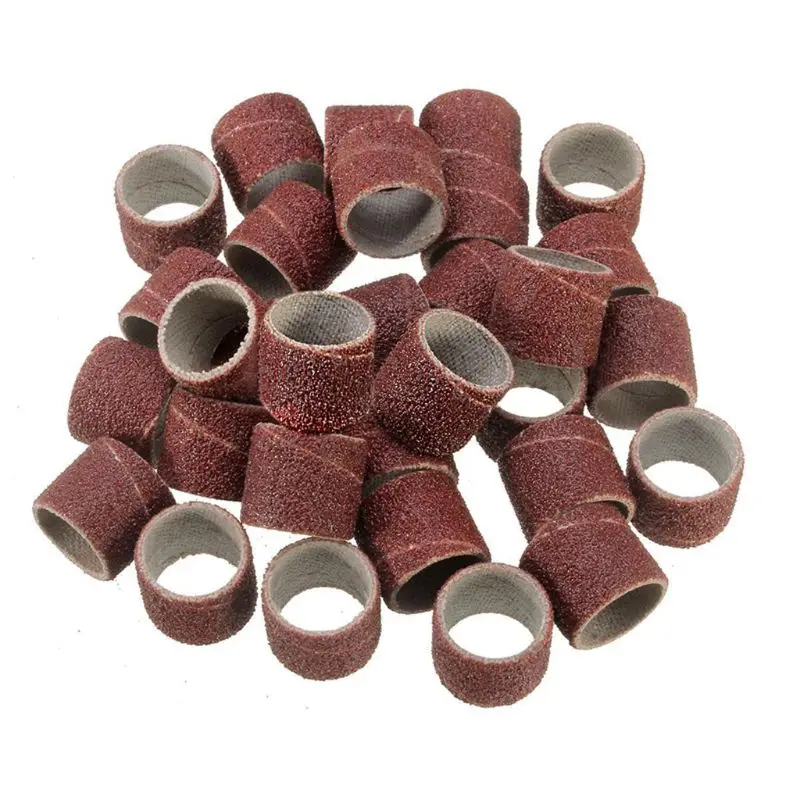 150 Buah Alat Listrik Putar Cocok untuk 1/8 "Set Bit Aksesori Poles Pengamplasan Batang Drop Shipping