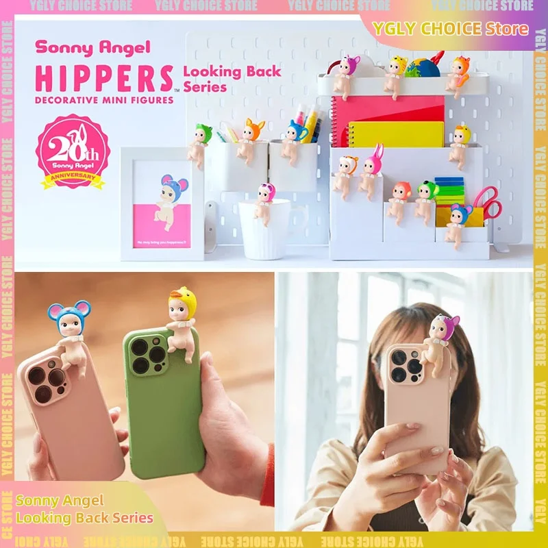 

Сонни Ангел слепая коробка 20-летие хипперс выглядит назад ruit и овощные украшения куклы фанаты детские рождественские подарки